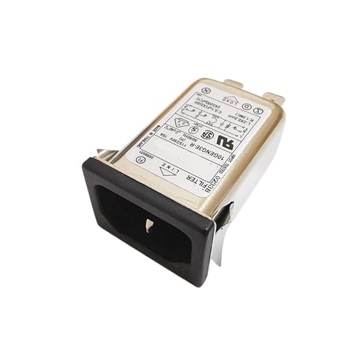 SHMKBDPF Filter 10GENG3E-R 10A AC-Steckdosen-Stromfilter mit Schnappfeder SHMKBDPF Filter 10GENG3E-R 10A AC-Steckdosen-Stromfilter mit Schnappfeder von SHMKBDPF