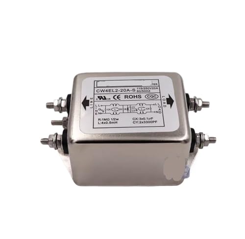SHMKBDPF Filter CW4EL2-20A-T CW4EL2-20A-S 20A Anti-Interferenz(CW4EL2-20A -S 20A Screw) von SHMKBDPF