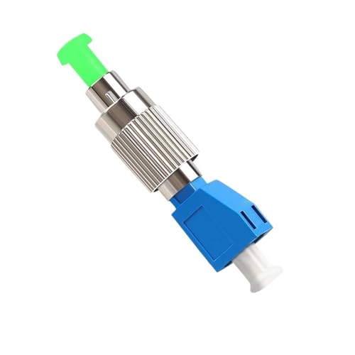 SHMKBDPF Glasfaser-Konvertierungsadapter, rund, auf kleinen quadratischen Anschlussflansch, SC/FC/ST/LC, männlich und weiblich, optischer Leistungsmesser(APC to APC 100 pcs) von SHMKBDPF