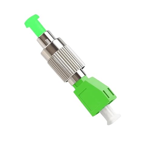 SHMKBDPF Glasfaser-Konvertierungsadapter, rund, auf kleinen quadratischen Anschlussflansch, SC/FC/ST/LC, männlich und weiblich, optischer Leistungsmesser(APC to UPC 100 pcs) von SHMKBDPF