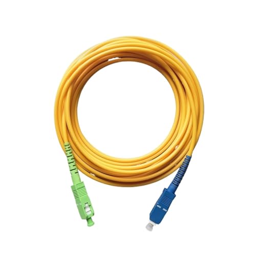 SHMKBDPF Glasfaser-Patchkabel SC/APC-SC/UPC-Konverter-Verlängerungskabel 3,0 mm 2,0 mm(1 meter) von SHMKBDPF