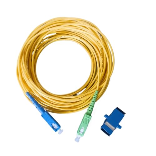SHMKBDPF Glasfaser-Patchkabel SC/APC-SC/UPC-Konverter-Verlängerungskabel 3,0 mm 2,0 mm(10 meter) von SHMKBDPF