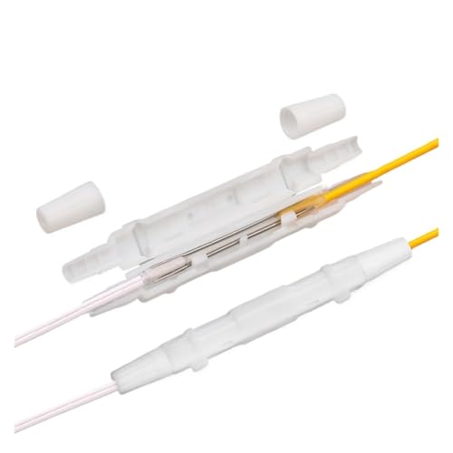 SHMKBDPF Glasfaser-Schutzbox, Kabel-Schrumpfschlauch(Closed circle 50pcs) von SHMKBDPF