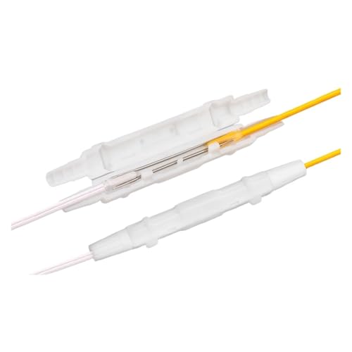 SHMKBDPF Glasfaser-Schutzbox, Kabel-Schrumpfschlauch(Round open 100pcs) von SHMKBDPF