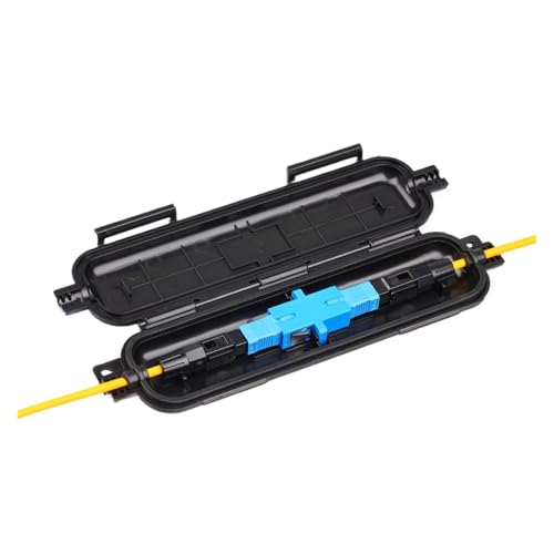 SHMKBDPF Glasfaser-Schutzbox, Kabel-Schrumpfschlauch(Waterproof 100pcs) von SHMKBDPF