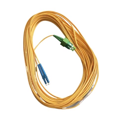 SHMKBDPF Glasfaser-Stecker Singlemode Dual-Core LC/UPC-SC/APC 12m/15m/20m(LCUPC SCAPC 20M) von SHMKBDPF