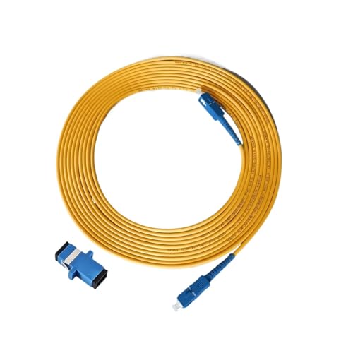 SHMKBDPF Glasfaserkabel SC/UPC SC UP Singlemode Patchkabel Singlecore FTTH(30M UPC With Adapter) von SHMKBDPF
