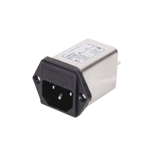 SHMKBDPF IEC-Steckdosen-Netzfilter FT110I-1-A 3 6 10 Einzelsicherung(FT110I-10-A) von SHMKBDPF
