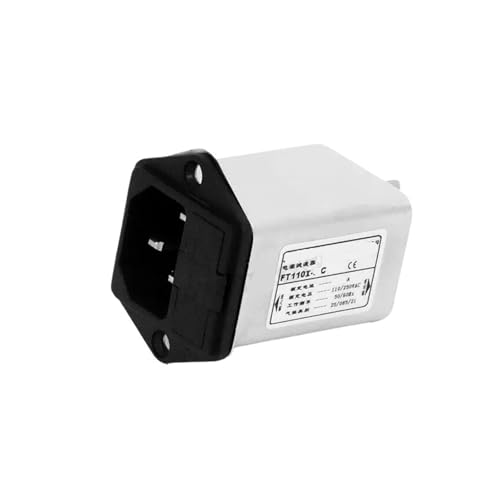 SHMKBDPF IEC-Steckdosen-Netzfilter mit Doppelsicherung 220 V FT110IC-6A SHMKBDPF IEC-Steckdosen-Netzfilter mit Doppelsicherung 220 V FT110IC-6A von SHMKBDPF