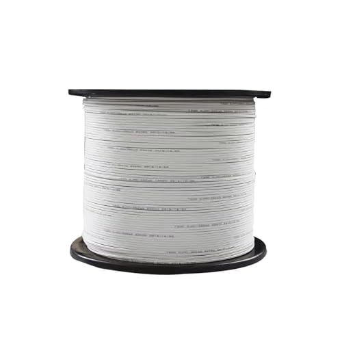 SHMKBDPF Indoor Singlemode-Glasfaserkabel 1000M FTTH mit Stahldraht Single-Core zwei Stränge von SHMKBDPF