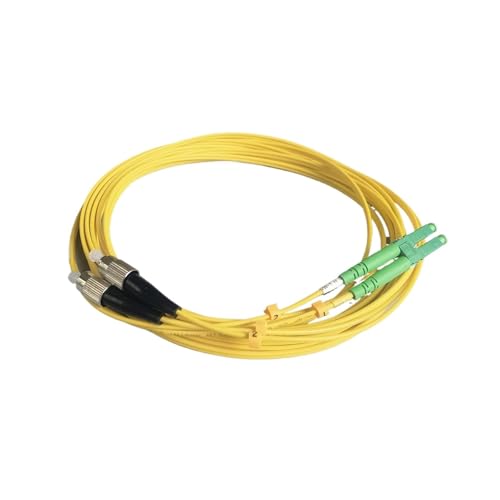 SHMKBDPF LC/APC-FC/PC 5 m/7 m FTTH LSZH 2,0 mm Verlängerungskabel Singlemode-Duplex-Adapter-Patchkabel(5M FCUPC-LCAPC) von SHMKBDPF