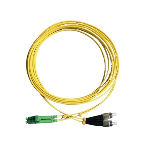 SHMKBDPF LC/APC-FC/PC 5 m/7 m FTTH LSZH 2,0 mm Verlängerungskabel Singlemode-Duplex-Adapter-Patchkabel(7M FCUPC-LCAPC) von SHMKBDPF