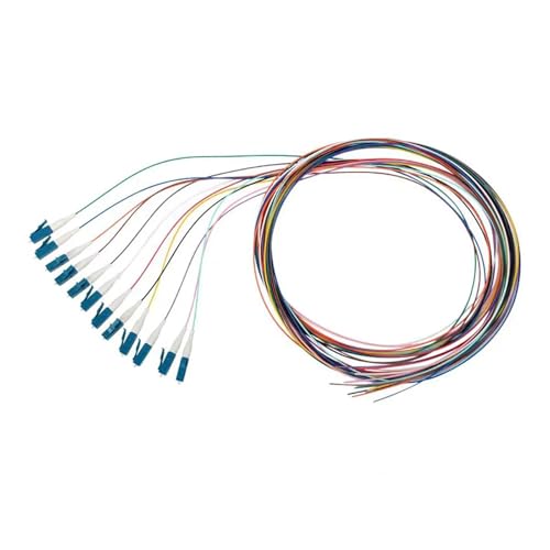 SHMKBDPF LC/UPC 12-Farben Glasfaser-Pigtail 0,9 mm Singlemode 1,5 m 12 Adern SHMKBDPF LC/UPC 12-Farben Glasfaser-Pigtail 0,9 mm Singlemode 1,5 m 12 Adern von SHMKBDPF