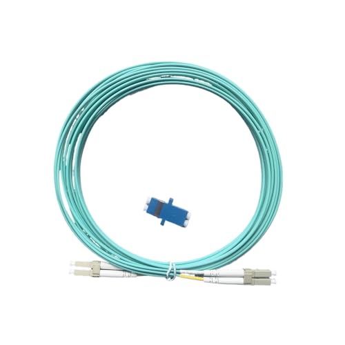 SHMKBDPF LC/UPC-LC-UPC Glasfaser-Patchkabel OM3 Duplex Multimode Duplex 1,6 mm FTTH Indoor(1M OM3 duble LC) von SHMKBDPF