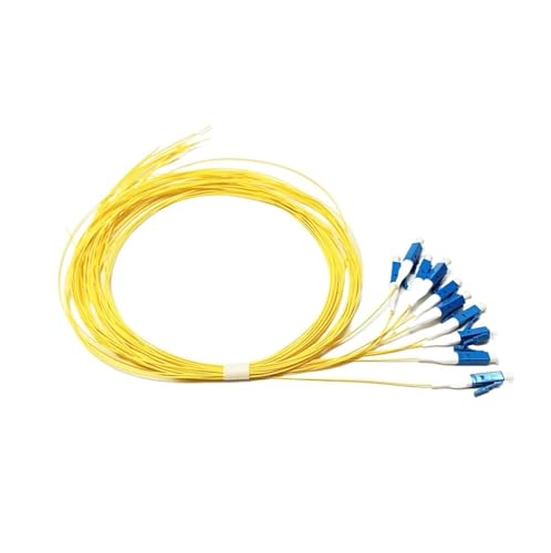 SHMKBDPF LC/UPC Singlemode G657A1 0,9 mm Glasfaser-Pigtail 9/125 Simplex Gelb 1,5 m LC UPC FTTH(10pcs) von SHMKBDPF