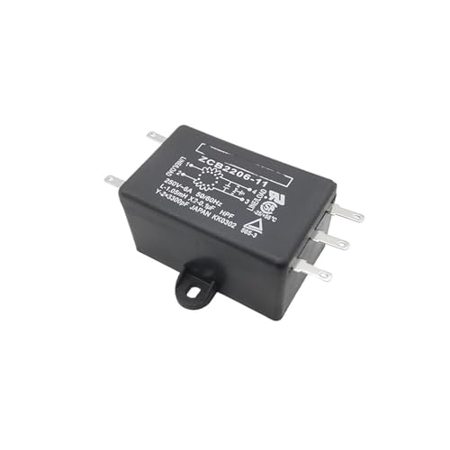 SHMKBDPF Leistungsfilter ZJG2206M-P ZCB2206-11 elektromagnetischer Entstörungsfilter(ZCB2206-11 6A) von SHMKBDPF
