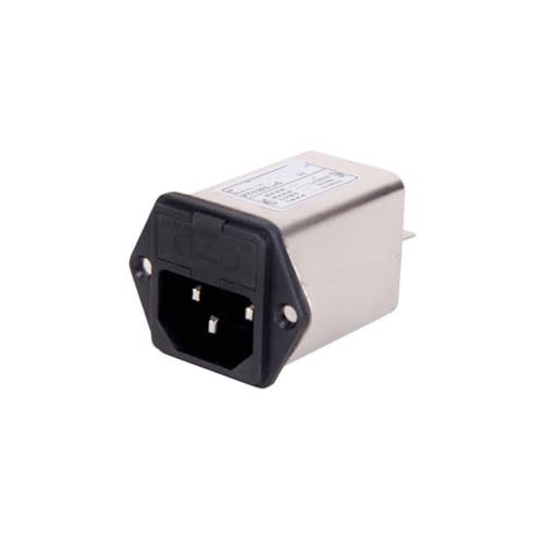 SHMKBDPF Mit Doppelsicherung IEC-Steckdose Netzfilter 220V FT110I-6-C SHMKBDPF Mit Doppelsicherung IEC-Steckdose Netzfilter 220V FT110I-6-C von SHMKBDPF