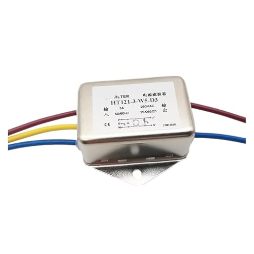 SHMKBDPF Netzfilter HT121-3-W5-D3 HT121-6-W5-D3 3A 6A(HT121-3-W5-D3 3A) von SHMKBDPF
