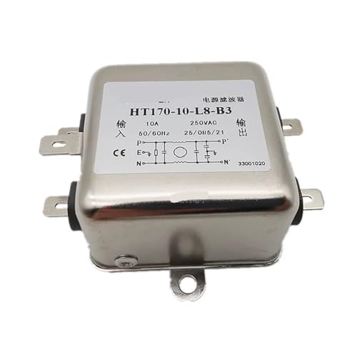 SHMKBDPF Netzfilter HT170-30-M4-H2 30A(HT170-10 -L8 -B3 10A) von SHMKBDPF