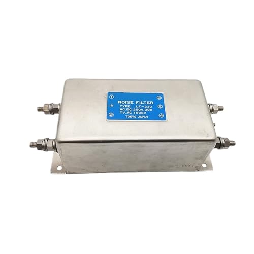 SHMKBDPF Netzfilter LF-230, einphasig, 220 V, 30 A, elektromagnetische Entstörung von SHMKBDPF