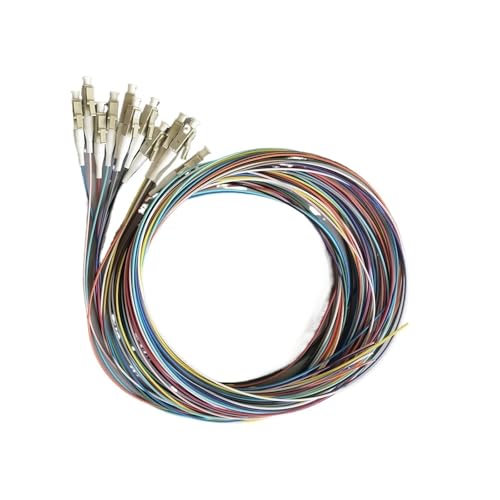 SHMKBDPF OM2 50/125μm LC/UPC 2M 0,9mm 12-farbig Multimode Indoor FTTH Netzwerkkabel Glasfaser-Pigtail SHMKBDPF OM2 50/125μm LC/UPC 2M 0,9mm 12-farbig Multimode Indoor FTTH Netzwerkkabel Glasfaser-Pigtail von SHMKBDPF