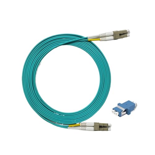 SHMKBDPF OM3 10Gb Multimode-Duplex-Glasfaser-Patchkabel, 2,0 mm LC/UPC-LC-UPC, FTTH Indoor(300cm With Adapter) von SHMKBDPF