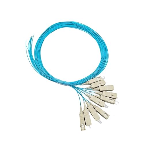 SHMKBDPF OM3 SC UPC-Anschluss 0,9 mm 1,5 m langes Glasfaser-Pigtail FTTH(30PCS SC UPC OM3) von SHMKBDPF