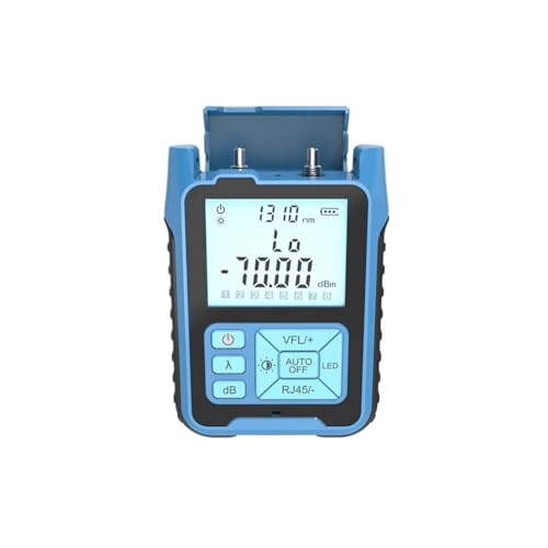 SHMKBDPF Optischer Leistungsmesser Visual Fault Locator Glasfasertester 10 mw 30 mw VFL(20 VFL and OPM) von SHMKBDPF