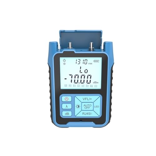 SHMKBDPF Optischer Leistungsmesser Visual Fault Locator Glasfasertester 10 mw 30 mw VFL(30 VFL and OPM) von SHMKBDPF