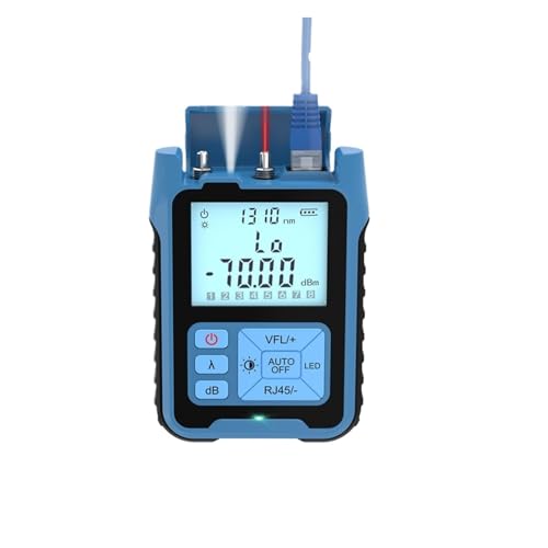 SHMKBDPF Optischer Leistungsmesser Visual Fault Locator Glasfasertester 10 mw 30 mw VFL(50 VFL Network test) von SHMKBDPF