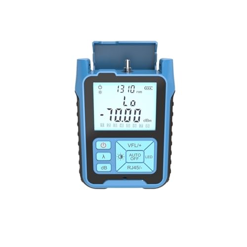 SHMKBDPF Optischer Leistungsmesser Visual Fault Locator Glasfasertester 10 mw 30 mw VFL(OPM No red light) von SHMKBDPF