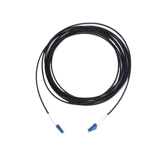 SHMKBDPF Outdoor TPU gepanzertes Glasfaser-Patchkabel, Singlemode, flexibel, LC auf SC-FC-ST, bis 25m(LC 20m) von SHMKBDPF