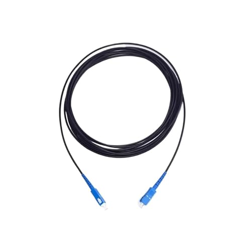 SHMKBDPF Outdoor TPU gepanzertes Glasfaser-Patchkabel, Singlemode, flexibel, LC auf SC-FC-ST, bis 25m(SC 10m) von SHMKBDPF