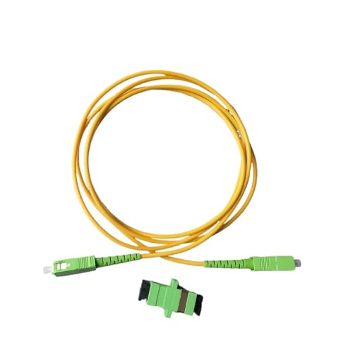 SHMKBDPF SC/APC-SC/APC Singlemode-Glasfaser-Verlängerungskabel mit FTTH-Adapter(2M Adapter) von SHMKBDPF