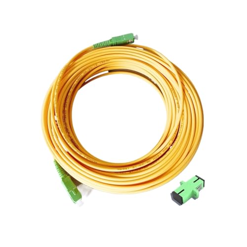 SHMKBDPF SC/APC Singlemode-Innenverlängerungskabel mit Simplex-Konverter(30M APC With Adapter) von SHMKBDPF