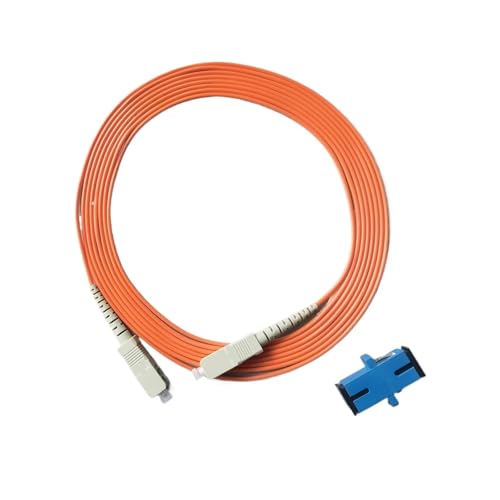 SHMKBDPF SC/UPC Glasfaser-Patchkabel FTTH 2,0 mm Multimode Single-Core-Konverter(300cm With Adapter) von SHMKBDPF