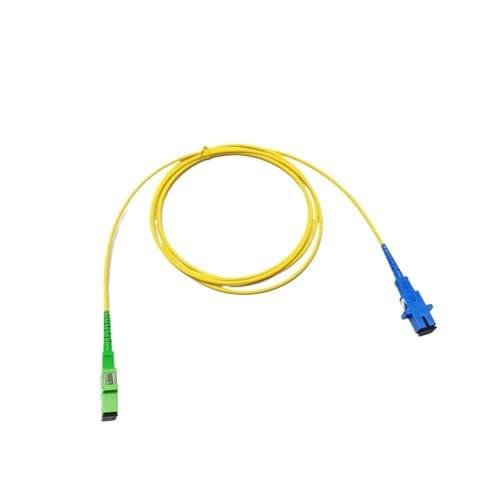 SHMKBDPF SC Apc-SC/UPC Glasfaser-Patchkabel mit Koppler Simplex FTTH SM Singlemode 3,0 mm(1m 10pcs) von SHMKBDPF