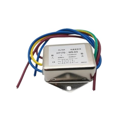 SHMKBDPF Schaltnetzteilfilter HT170-20-L8-B3 B2 M4 H2 W5 D3 10A 20A 30A 50A(HT170-3-W5-D3 3A) von SHMKBDPF