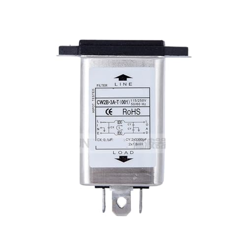 SHMKBDPF Steckdose for Filter und Luftreiniger, 220 V, Einzelversicherung CW2B-3A 10A-T(CW2B-3A-T 001) von SHMKBDPF