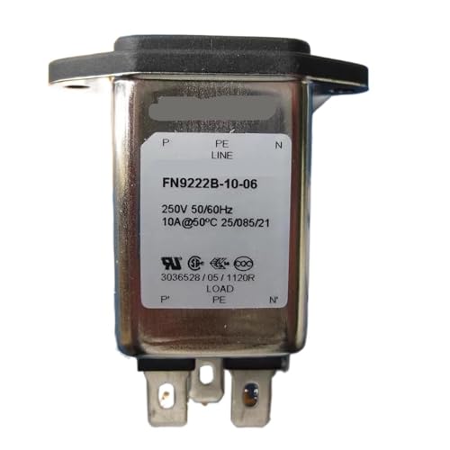 SHMKBDPF Steckdosen-Netzfilter FN9222-3-06 FN9222S-6-07 6A mit Line-Edge-Karte FN9222R-15-06 15A(FN9222B-10-06 10A) von SHMKBDPF