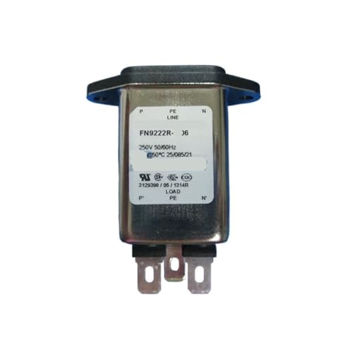 SHMKBDPF Steckdosen-Netzfilter FN9222-3-06 FN9222S-6-07 6A mit Line-Edge-Karte FN9222R-15-06 15A(FN9222R-15-06 15A) von SHMKBDPF