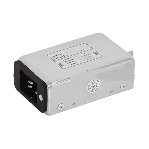 SHMKBDPF Steckdosen-Netzfilter FT110I-1A 3A 10A 6A 15A 16A 250V(FT110I-1 1A) von SHMKBDPF