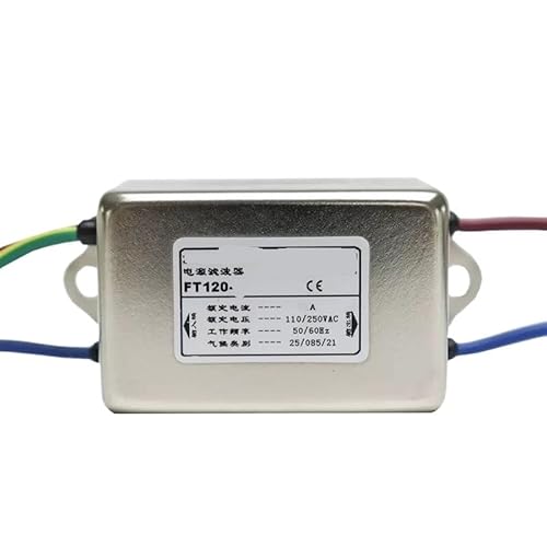 SHMKBDPF Stromfilter 220 V AC Filter Stromreiniger Anti-Interferenz FT120-3A/6A/10A(1A) von SHMKBDPF