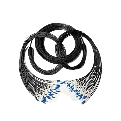 SHMKBDPF TPU-Feldpanzer-Glasfaser-Patchkabel, 24 Adern, Singlemode, ultraweich(LC 5 meters) von SHMKBDPF
