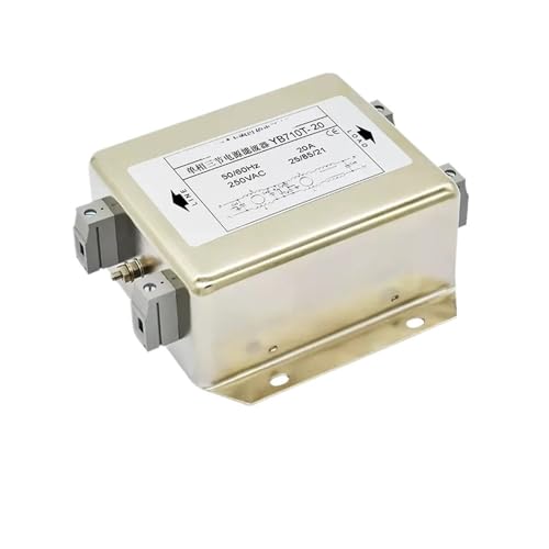SHMKBDPF YB710T dreiteiliger Hochleistungs-Terminal-Einphasen-Wechselstromfilter 220V-Servowechselrichter(YB710T-20A) von SHMKBDPF