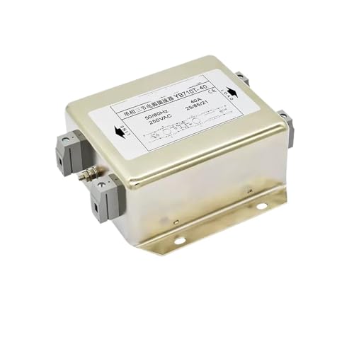 SHMKBDPF YB710T dreiteiliger Hochleistungs-Terminal-Einphasen-Wechselstromfilter 220V-Servowechselrichter(YB710T-40A) von SHMKBDPF