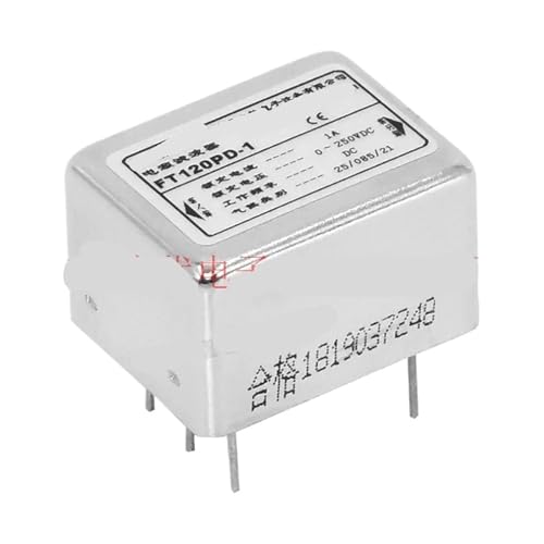SHMKBDPF Zweistufig gefilterter DC-Leiterplatten-Leistungsfilter 220 V/110 V FT120PD-1A von SHMKBDPF