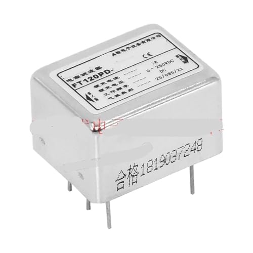 SHMKBDPF Zweistufiger Filter DC PCB Board dedizierter Leistungsfilter FT120PD-1 FT120PD-3A FT120PD-6A(FT120PD-6) von SHMKBDPF