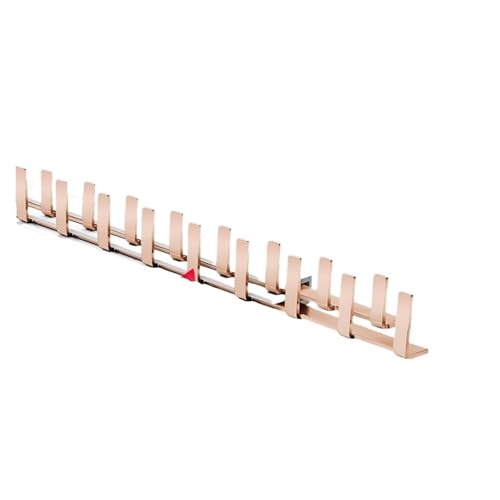 Sammelschiene 1P+N Luftschalteranschluss mit schützender Endabdeckung Doppelter Eingangs- und Ausgangsleistungsschalter Leitschiene(1P+N-15-circuit busbar) von SHMKBDPF