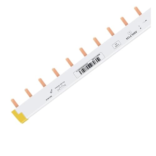 Sammelschiene 1P mit ende abdeckung schutz 1P + N leere leckage schutz circuit breaker verbindung kupfer blatt terminal block A9(A9HLP124-1P-24 circuits) von SHMKBDPF